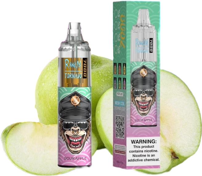 POD GORILA TORNADO 7000 "SOUR APPLE"
