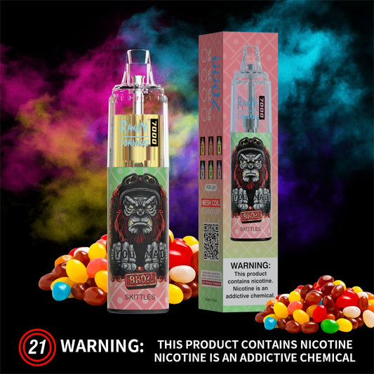POD GORILLA  TORNADO 7000 : "SKITTLES"