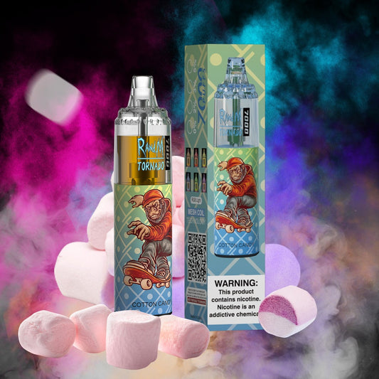 POD GORILLA  TORNADO 7000  : "COTTON CANDY"