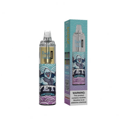 POD GORILLA  TORNADO 7000  : "PEACH BLUEBERRY CANDY"