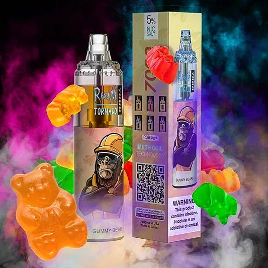 POD GORILLA  TORNADO 7000 : "GUMMY BEAR"