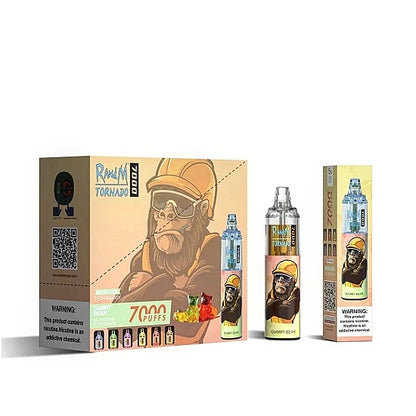 POD GORILLA  TORNADO 7000 : "GUMMY BEAR"