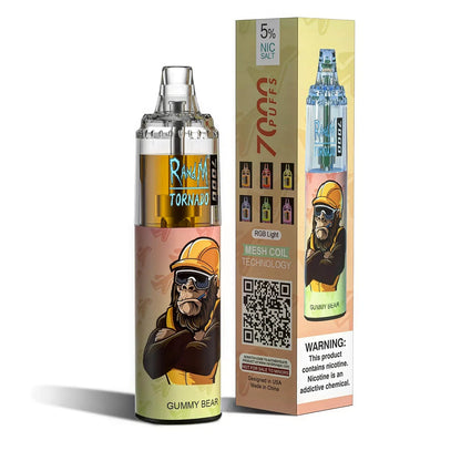 POD GORILLA  TORNADO 7000 : "GUMMY BEAR"