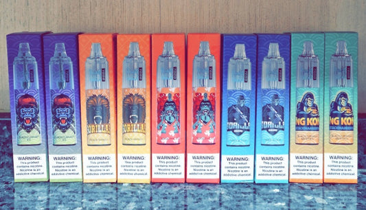 "Pack 10 Unidades" POD GORILLA TORNADO 7000
